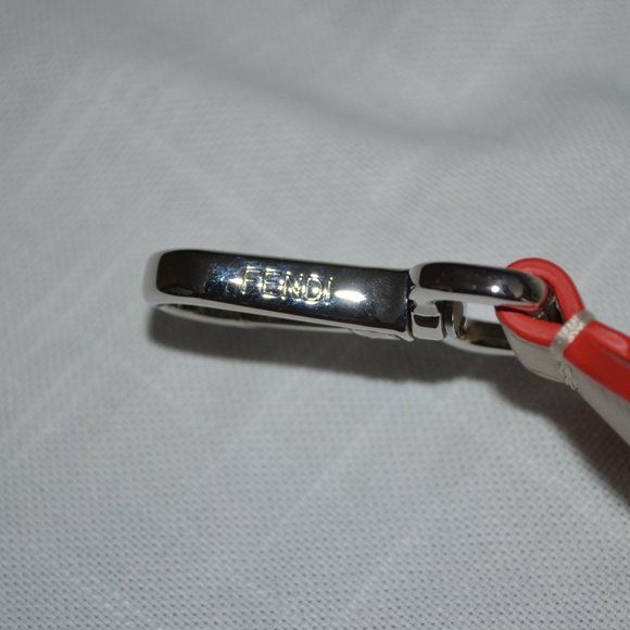 New $1225 Fendi Camelia Beige Leather Multicolor Studded FUN Mini Should… - Picture 9 of 9